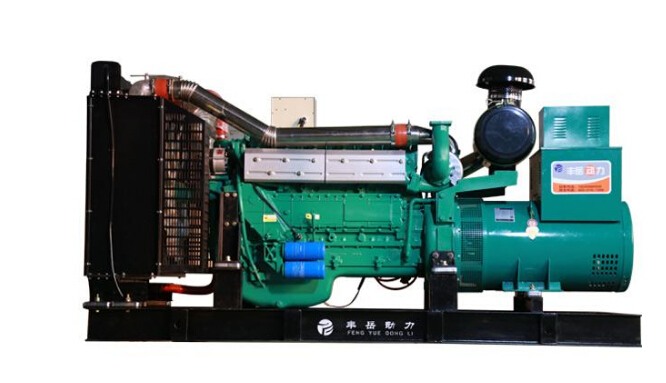 容城上柴500kw大型柴油发电机组