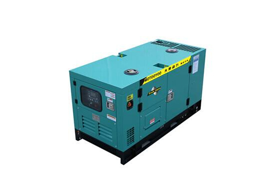 容城科克50kw小型柴油发电机组