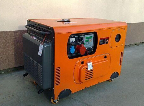 容城科克10kw小型柴油发电机组