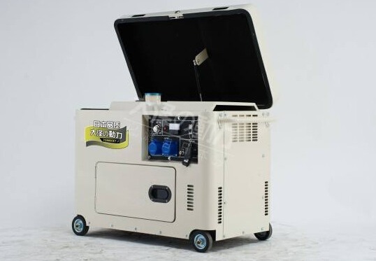 容城科克8kw小型柴油发电机组