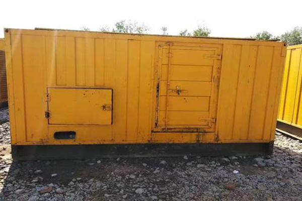 容城发电机出租