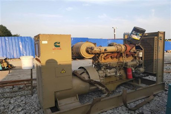 容城发电机出租