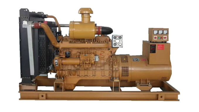 容城上柴250kw大型柴油二手发电机组