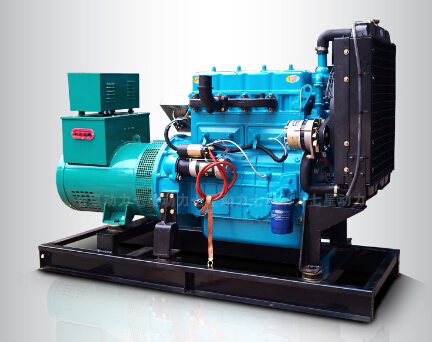 容城上柴30kw大型柴油发二手电机组