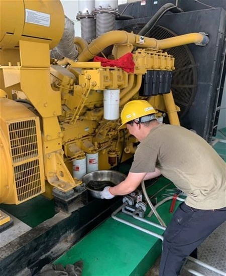 容城发电机组定期检修保养分类