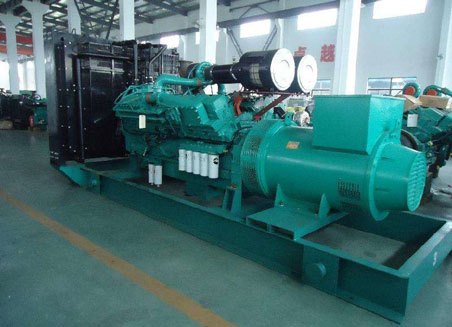 容城800kw康明斯柴油发电机组