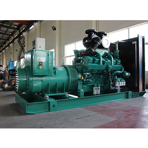 容城应急500kw柴油发电机组