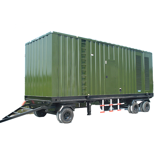 容城会议移动集装箱型发电机组电站