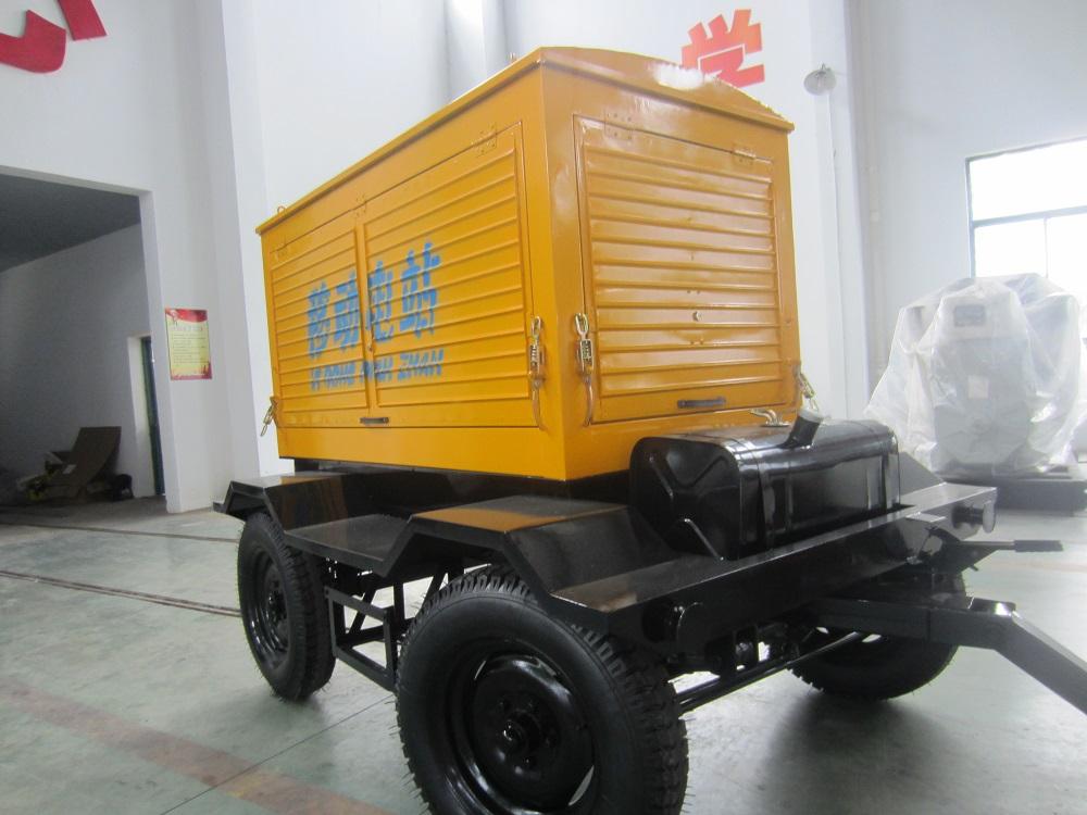 容城移动式发电机组