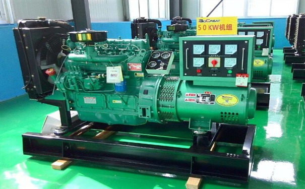 容城发电机出租