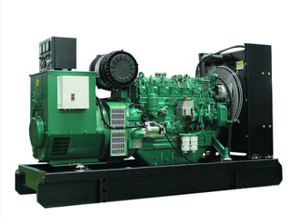 容城全新上柴200kw大型柴油发电机组